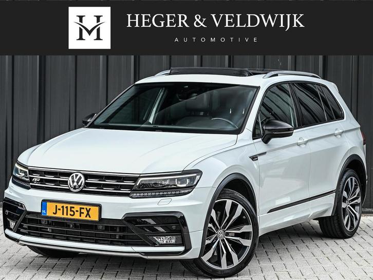 Volkswagen Tiguan 2.0 TSI 2x R-LINE 4MOTION | PANORAMADAK |, Auto's, Volkswagen, Bedrijf, Te koop, Tiguan, 360° camera, 4x4, ABS