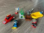 Lego Duikers 2536 en 6555, Ophalen of Verzenden, Gebruikt, Losse stenen, Lego