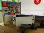 Nintendo switch OLED met spellen, Spelcomputers en Games, Ophalen of Verzenden, Zo goed als nieuw, Switch OLED
