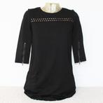 Zeer Mooi Van Den Vos Jurkje - 90 (Maat 38) € 75,-, Kleding | Dames, Jurken, Maat 38/40 (M), Zwart, Van Den Vos, Ophalen of Verzenden
