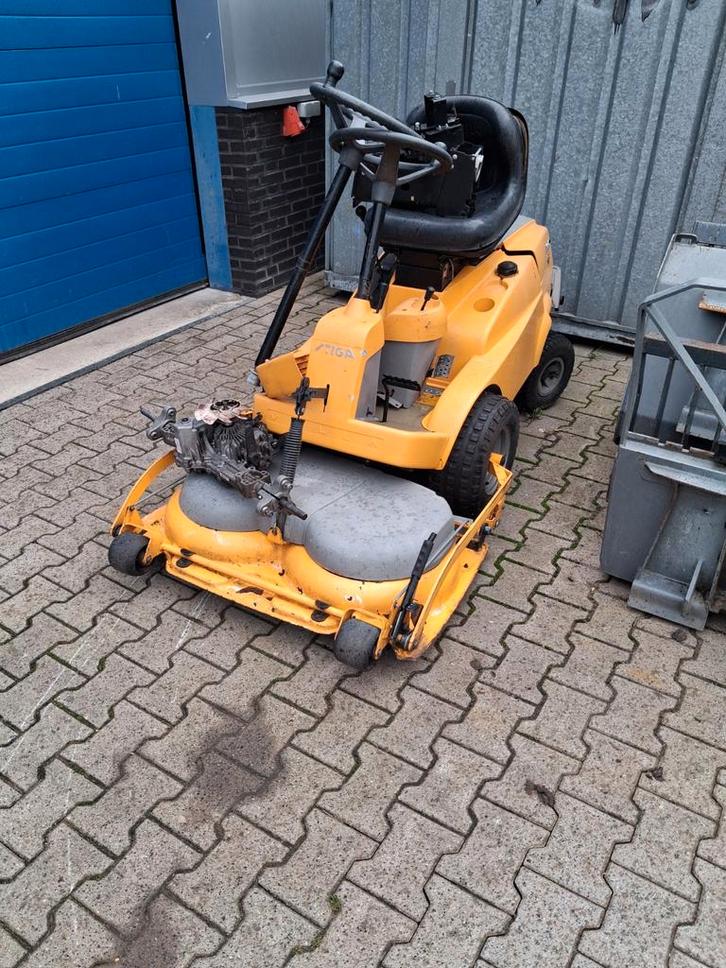 stiga zitmaaier loop sloop  frontmaaier euro 500, Tuin en Terras, Vijvers, Gebruikt, Ophalen of Verzenden