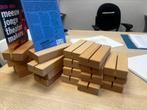 Menukaart houders, flyer houder, hout, beukenhout., Verzamelen, Merken en Reclamevoorwerpen, Ophalen, Nieuw