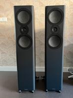 Mission Q-X4 mkii speakers black, Zo goed als nieuw, 120 watt of meer, Front, Rear of Stereo speakers, Ophalen