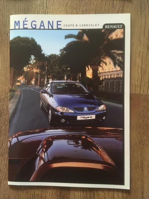 Renault Megane, Boeken, Auto's | Folders en Tijdschriften, Nieuw, Renault, Ophalen of Verzenden