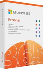 Microsoft Personal 365 - 1 jaar lang pakket, Computers en Software, Office-software, Ophalen of Verzenden, Zo goed als nieuw