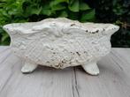 Antieke gietijzeren jardiniere., Ophalen of Verzenden, Gebruikt