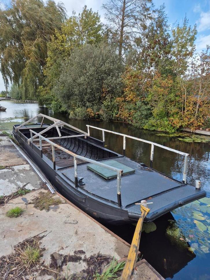 Schuit 9,5 meter, Watersport en Boten, Bootonderdelen, Gebruikt, Zeilboot of Motorboot, Ophalen of Verzenden