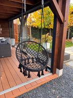 Lekker chillen in deze schommel!, Tuin en Terras, Ophalen of Verzenden, Gebruikt, Eenpersoons, Binnen