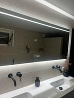 Badkamerspiegel 180cm met verwarming en LED, Ophalen, 125 cm of meer, Zo goed als nieuw, Minder dan 100 cm
