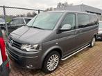 Volkswagen Transporter 2.0 TDI BM L2H1 DC Highline | 135.000, Auto's, Euro 5, Gebruikt, Zwart, 4 cilinders