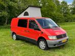 Camper Mercedes Vito 110D bus bed draaistoel hefdak apk, Diesel, Particulier, Tot en met 2, Mercedes-Benz