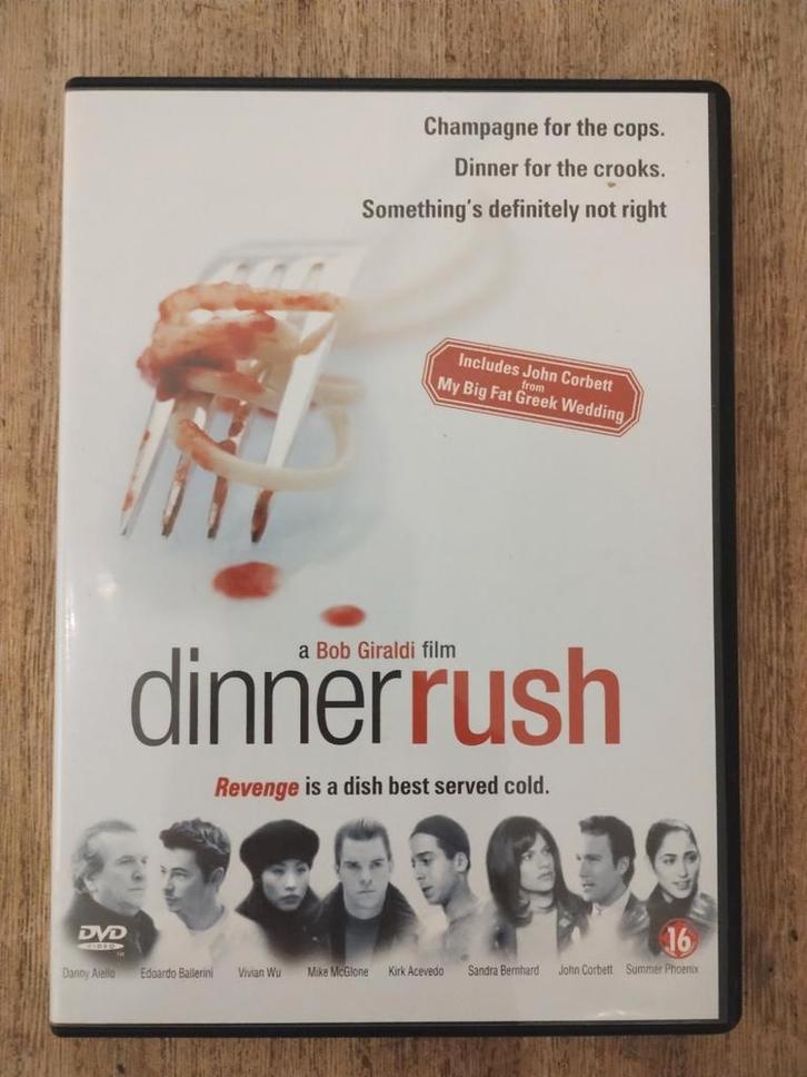 * Dinner Rush * Revenge is a dish best served cold, Cd's en Dvd's, Dvd's | Filmhuis, Zo goed als nieuw, Overige gebieden, Vanaf 16 jaar