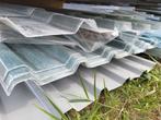 400cm damwand dakplaten polyester helder AANBIEDING, Kunststof, Overige kleuren, Nieuw, 15 m² of meer