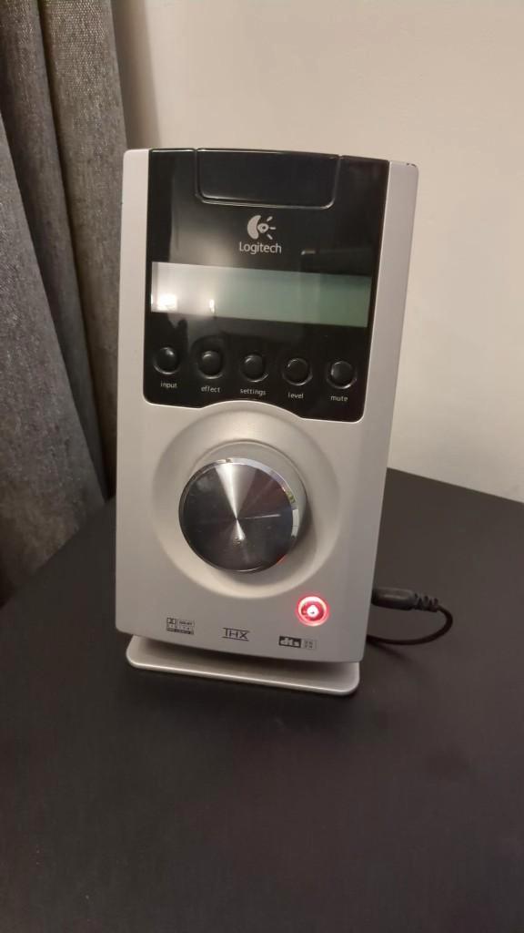 Logitech Z-5500 5.1 Surround Systeem, Audio, Tv en Foto, Luidsprekers, Gebruikt, Complete surroundset, 120 watt of meer, Overige merken