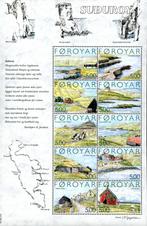 Denemarken Faroer - Suduroy Eiland velletje 2004, Ophalen of Verzenden, Denemarken, Postfris
