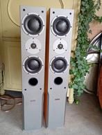 Dynaudio Audience 122 speaker set, Gebruikt, 120 watt of meer, Front, Rear of Stereo speakers, Ophalen