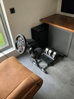 Logitech G29 + Shifter + Wheelstand Pro, PlayStation 5, Stuur of Pedalen, Zo goed als nieuw, Ophalen