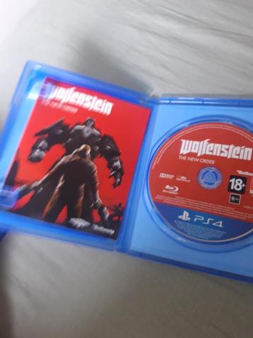 Wolfenstein: The New Order - PS4 Game Disc beschikbaar voor biedingen