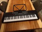 Keyboard en standaard, Ophalen of Verzenden, Gebruikt, 61 toetsen, Overige merken