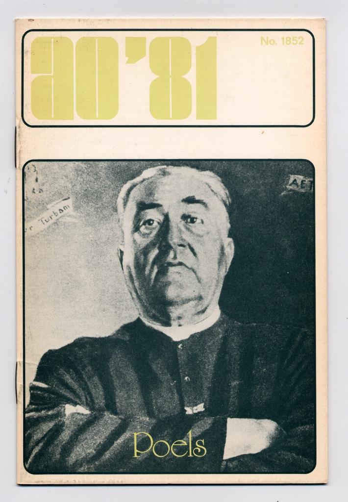 dr. Poels - Mijnbouw - Heerlen - Venray - Leuven - Limburg, Boeken, Geschiedenis | Stad en Regio, Nieuw, 20e eeuw of later, Ophalen of Verzenden