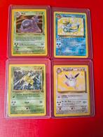 Pokemon Jungle & Fossil Set - 37 Kaarten, Ophalen of Verzenden, Gebruikt, Meerdere kaarten