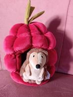 Jellycat egel in framboos.  Nieuwstaat, Ophalen of Verzenden, Zo goed als nieuw