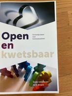 Open en kwetsbaar: Homoseksualiteit en geloof, Ophalen of Verzenden, Zo goed als nieuw, Christendom | Protestants