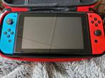 Nintendo switch met toebehoren, Ophalen of Verzenden, Zo goed als nieuw, Met 2 controllers, Switch Original
