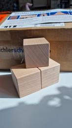 Houten blokken, Ophalen of Verzenden, Zo goed als nieuw, Overige typen