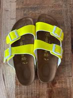 Birkenstock Slippers - Geel - Maat 36, Slippers, Geel, Nieuw, Ophalen of Verzenden