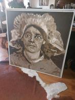 Schilderij Gordina de Groot, Rembrandt stijl, Ophalen