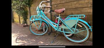 Gratis op te halen blauwe Popal fiets 24 inch beschikbaar voor biedingen