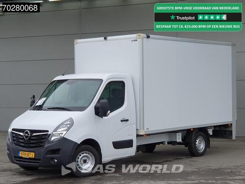 Opel Movano 150PK Laadklep Bakwagen Zijdeur Navi Airco Camer, Auto's, Bestelauto's, Bedrijf, Te koop, Achteruitrijcamera, Airconditioning