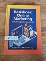 Basisboek online marketing 4de druk, Ophalen of Verzenden, Zo goed als nieuw