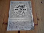 Gustav Lange - Chanson de Noel, Muziek en Instrumenten, Bladmuziek, Gebruikt, Ophalen of Verzenden, Religie en Gospel, Artiest of Componist