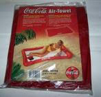 Originele Coca-Cola Air-Towel. Nieuw in verpakking., Ophalen of Verzenden, Nieuw, 1-persoons