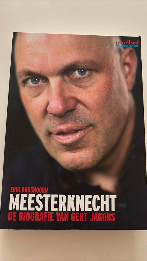 Erik Oudshoorn - Meesterknecht, Boeken, Biografieën, Gelezen, Sport, Ophalen of Verzenden