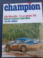 Champion 71 nr 60 – Honda 750, Ophalen of Verzenden, Zo goed als nieuw, Algemeen