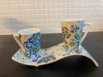 Antoni Gaudi duo espresso set, vintage, Ophalen of Verzenden