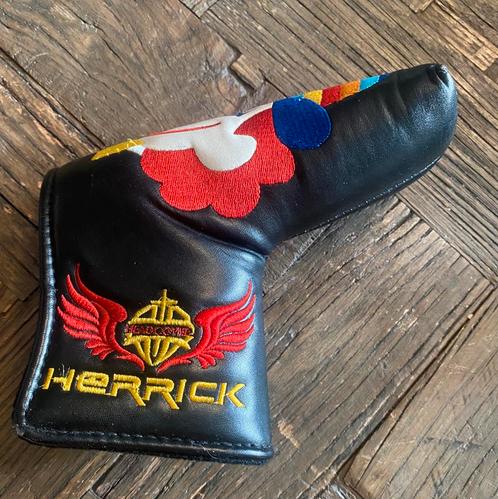 NIEUWE HERRICK - CLEVER CLOWN PUTTER HEADCOVER / HOES, Sport en Fitness, Golf, Nieuw, Club, Overige merken, Ophalen