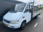 Mercedes-Benz Sprinter 416 CDI 2.7 402 Open laadbak dubbel l, Auto's, 156 pk, Bedrijf, 2148 cc, Te koop