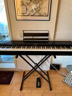 Kawai ES7 elektrische piano, Muziek en Instrumenten, Ophalen, Zo goed als nieuw, Zwart