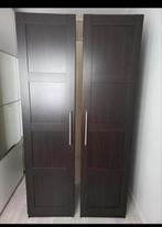 Ikea pax deuren zwart en wit en spiegel deuren, Huis en Inrichting, Kasten | Kledingkasten, Ophalen of Verzenden, Glas, 50 tot 100 cm
