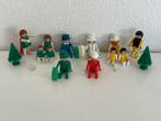 Vintage Playmobil poppetjes en toebehoren zoals boompjes etc, Kinderen en Baby's, Speelgoed | Playmobil, Ophalen of Verzenden