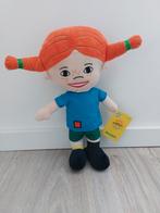 Nieuw! Knuffel pippi Langkous tv Astrid Lindgren L414, Ophalen of Verzenden, Zo goed als nieuw, Overige typen