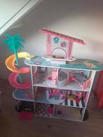 Leuk LOL Surprise Huis met glijbaan, Ophalen, Gebruikt, Poppenhuis