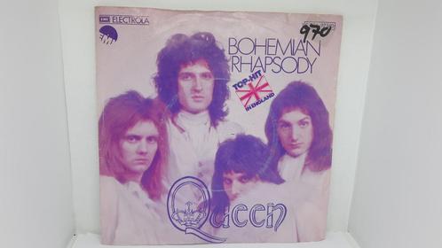 Queen – Bohemian Rhapsody 7' inch Single Plaat, Cd's en Dvd's, Vinyl Singles, Gebruikt, Single, Rock en Metal, 7 inch, Ophalen of Verzenden