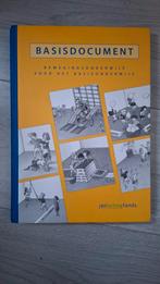Basisdocument Bewegingsonderwijs Basisonderwijs, Ophalen of Verzenden, Gelezen, Overige vakken