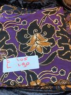 Batik stof, Ophalen, 120 cm of meer, Nieuw, Katoen