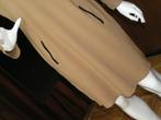 CLAUDIA STRATER jurk,Mt 42 topstaat, Kleding | Dames, Jurken, Tweedehands, Bruin, Verzenden, Maat 42/44 (L)